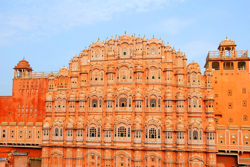 India - Jaipur - Hawa Mahal - Il palazzo dei venti Foto % Immagini| asia, india, south asia Foto su fotocommunity