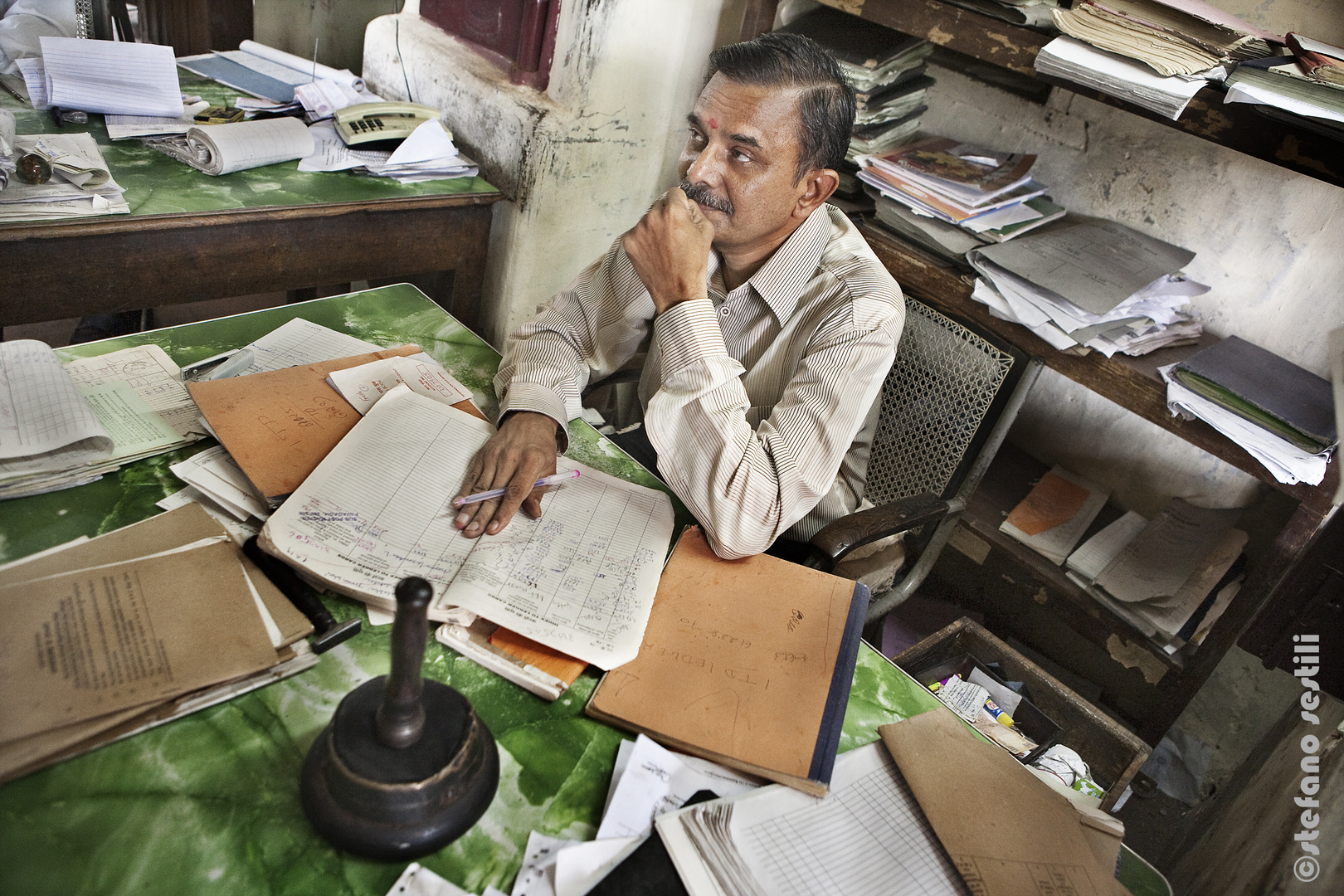 India: l'ufficio postale