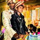 India | Rajasthan groom just before his wedding ceremony