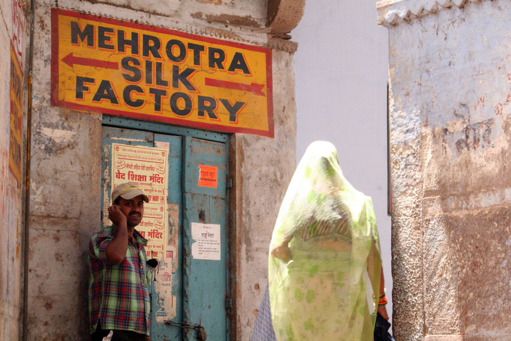 India street life