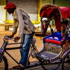 India | The Rickshaw Driver