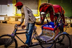 India | The Rickshaw Driver