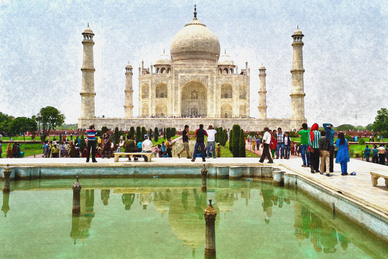 India | The Taj Mahal