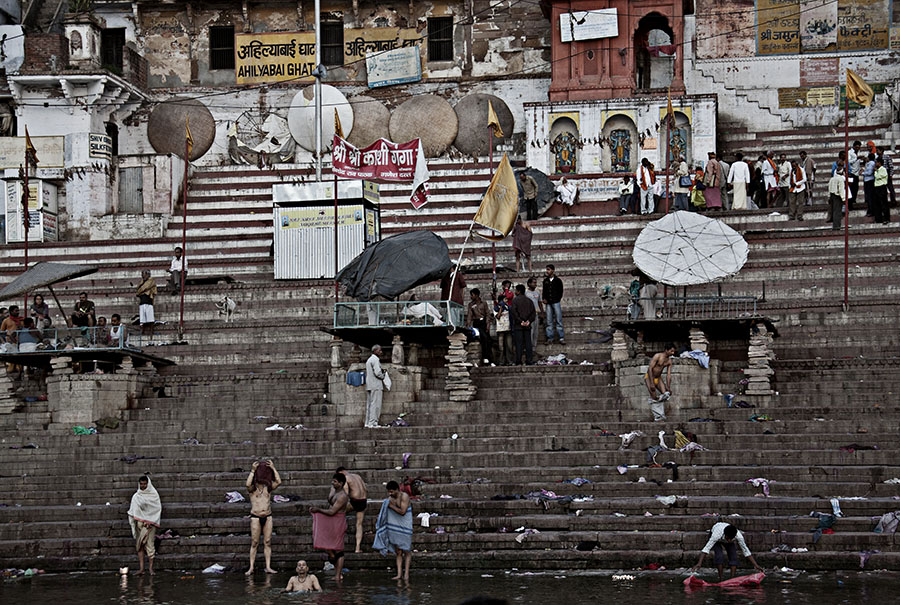 INDIA, UN VIAGGIO NELL'ANIMA - VARANASI 6