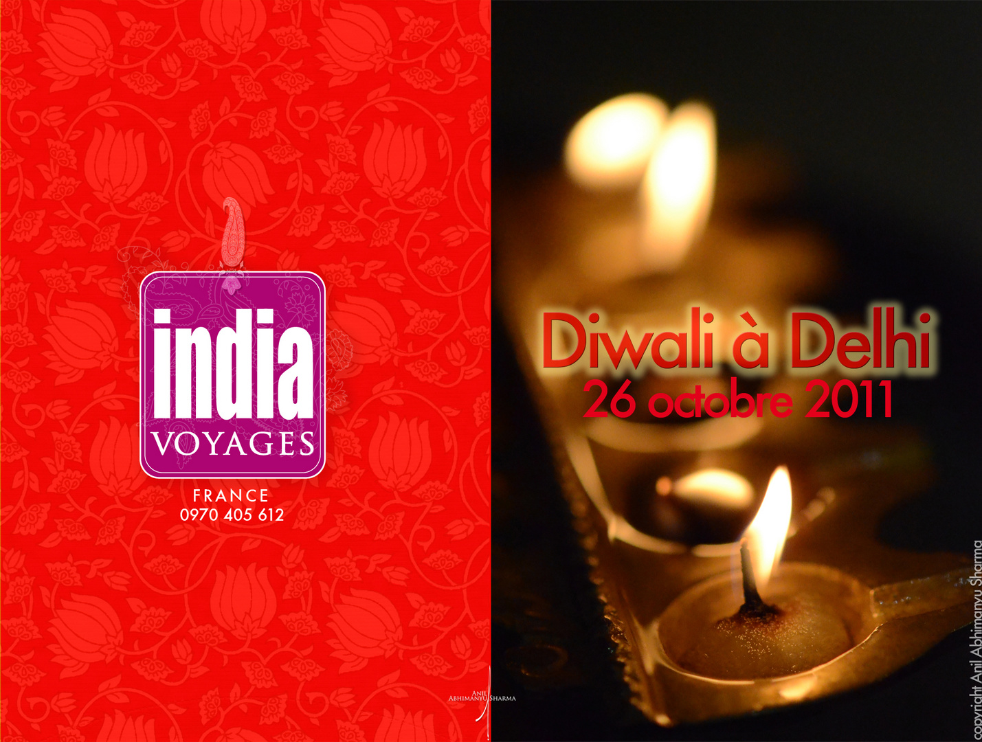 India Voyages France_Diwali in Delhi ;)