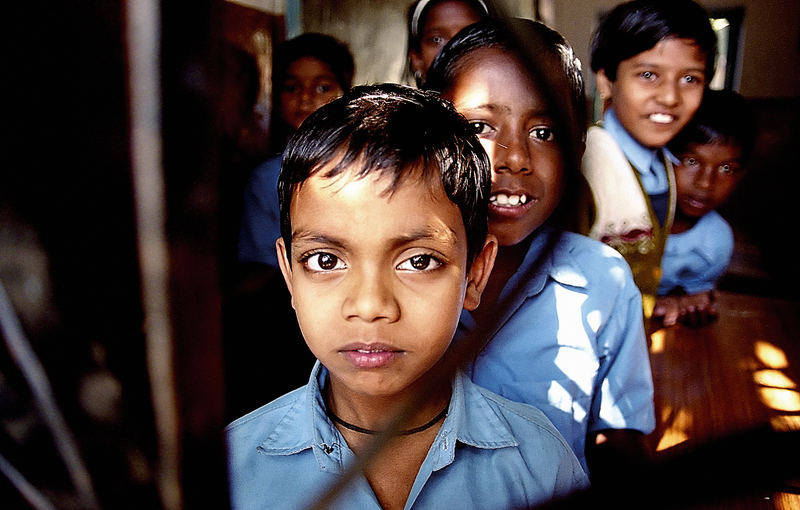 indialquadrato - inside Beatrix school