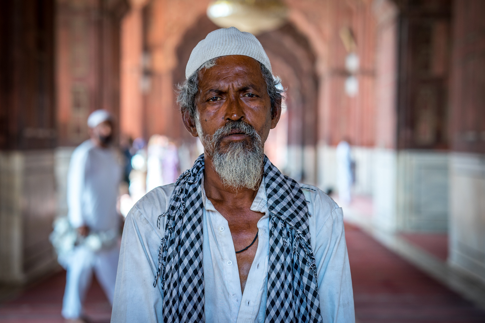 Indian at Jama Masjid