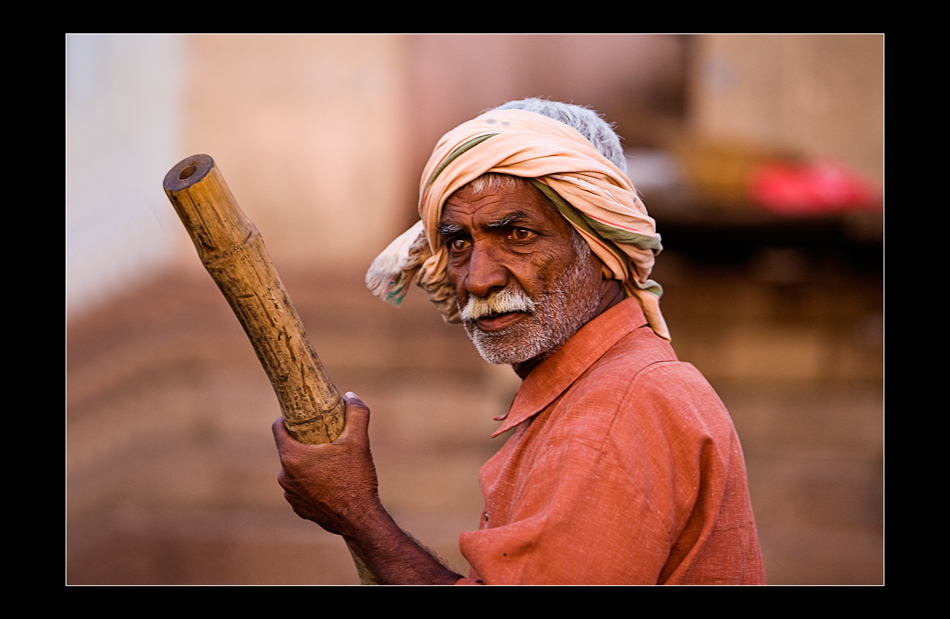 indian boatman