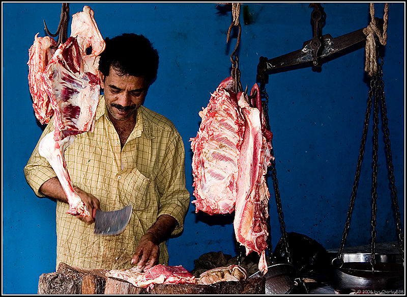 Indian butcher 1