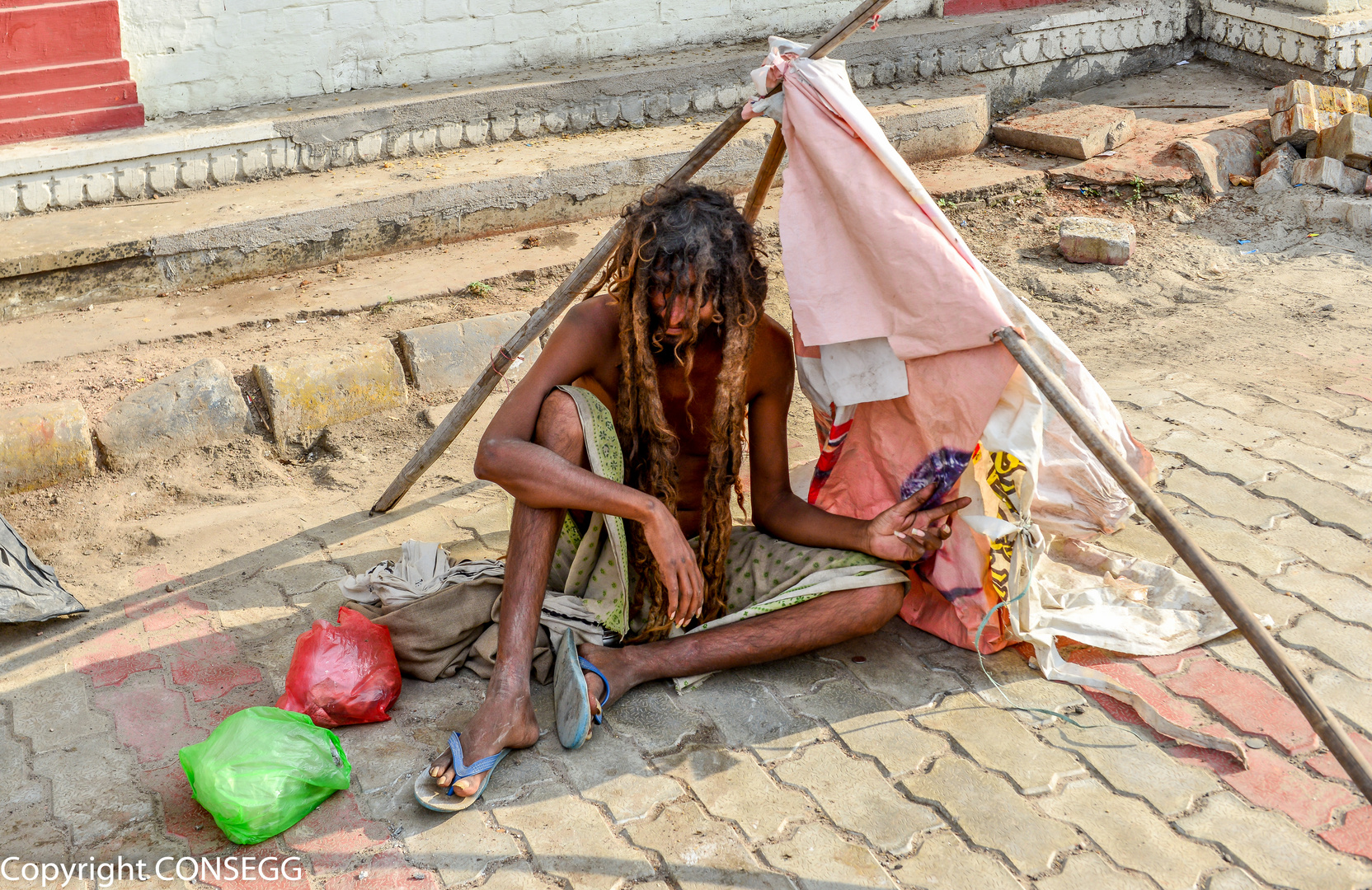 Indian Camping