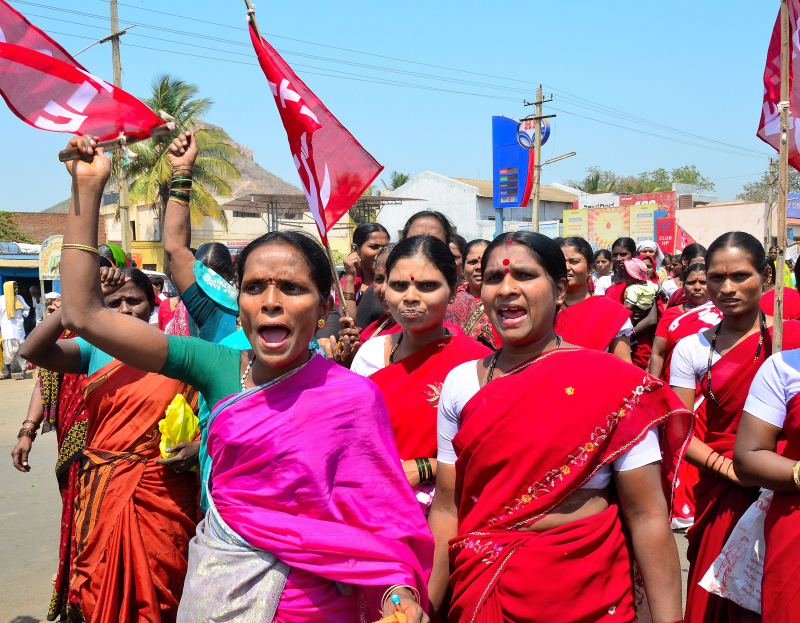 Indian Communist Party,feminine section