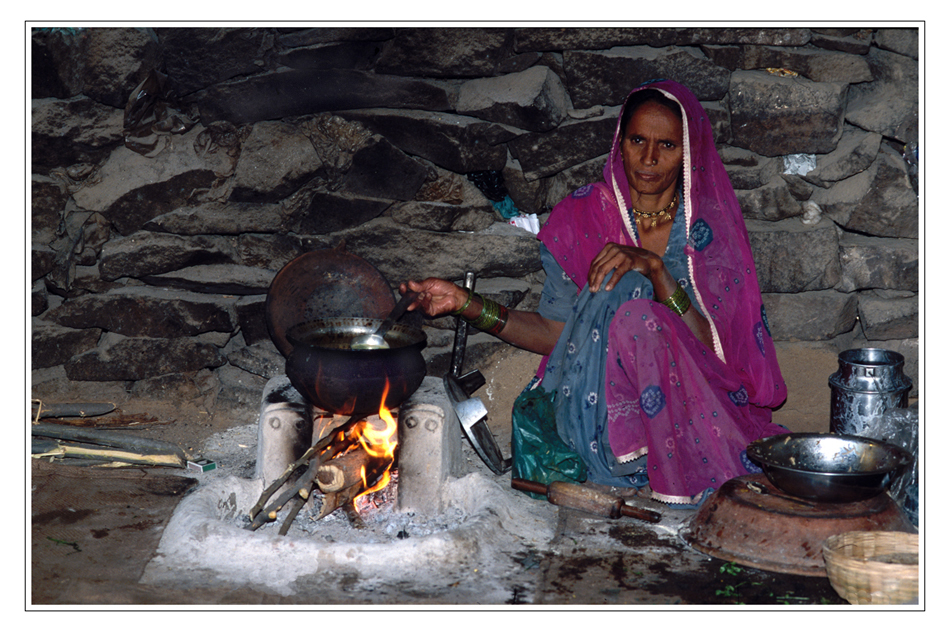 Indian cooking.