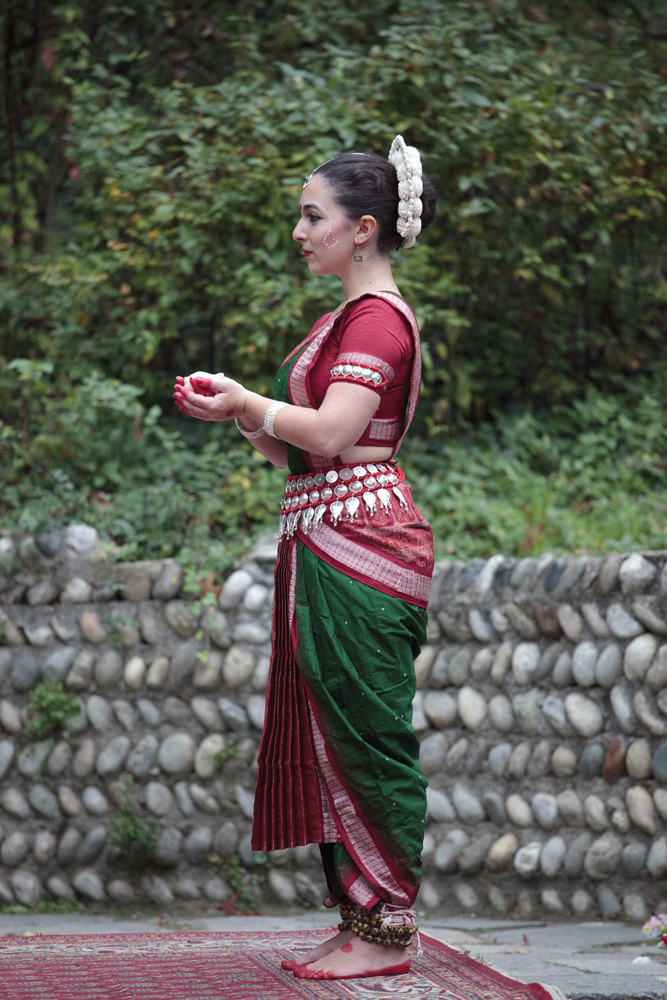 Indian dancer