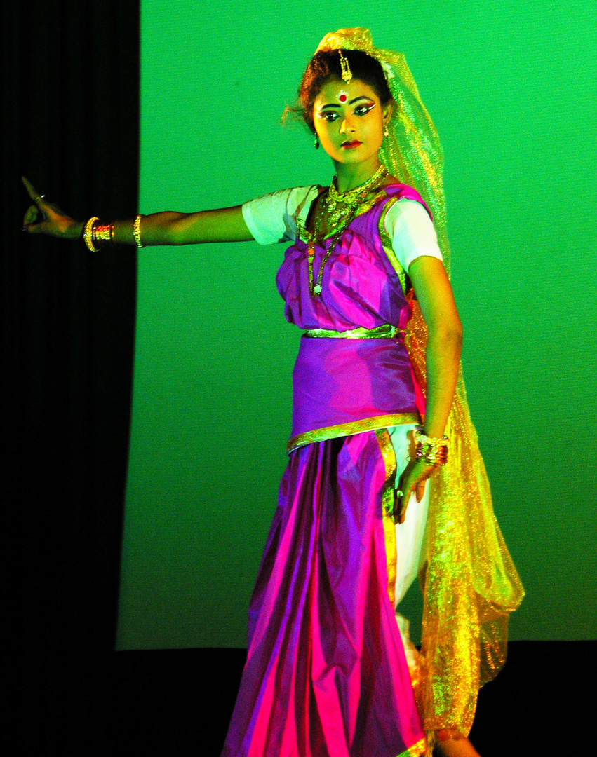 Indian Dancer 3