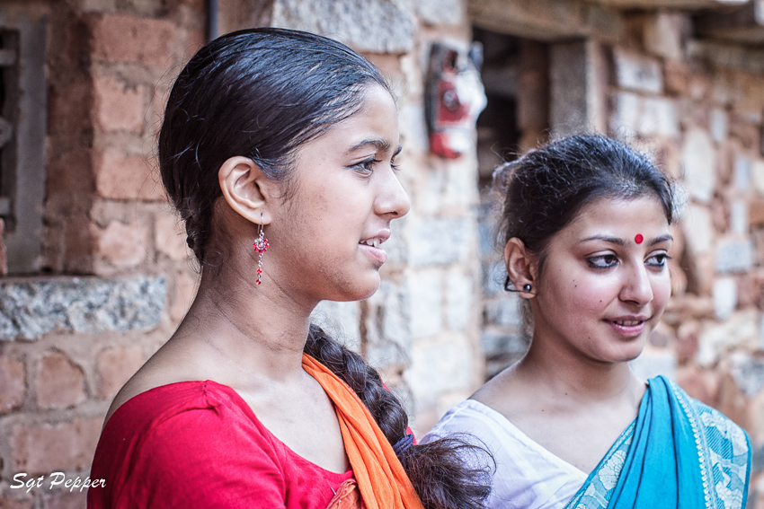 Indian Dancers from Nrityagram