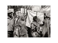 indian demonstration
