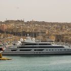 Indian Empress im Hafen von Valletta