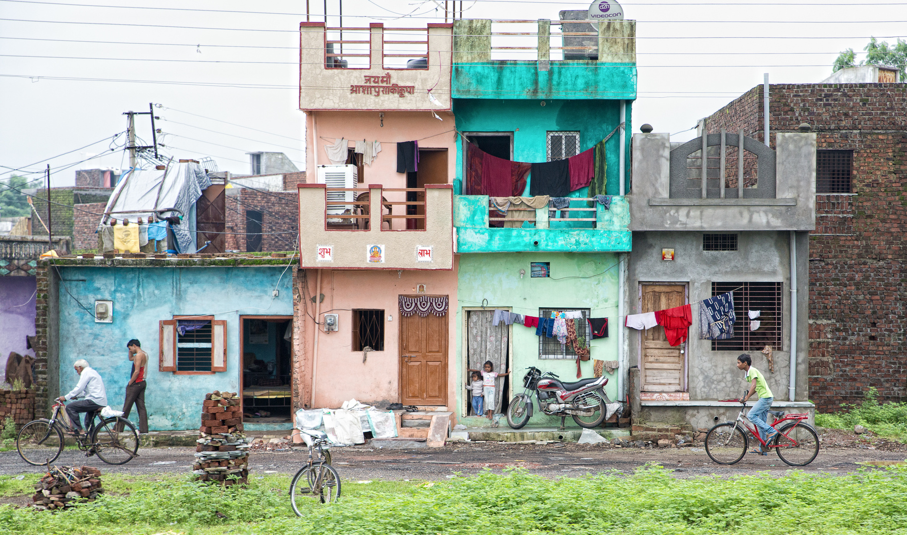 Indian Family Life Circle