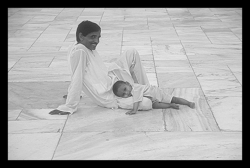 Indian father & son