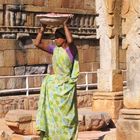 Indian female worker