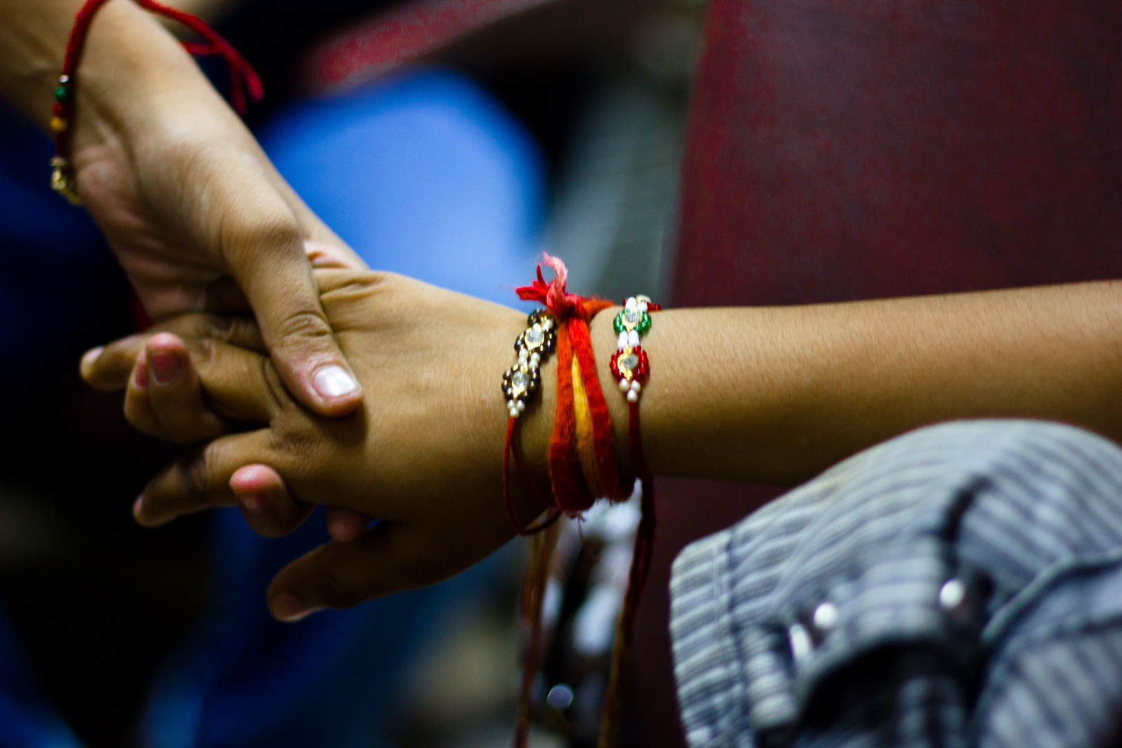 Indian festival of Rakshabandhan