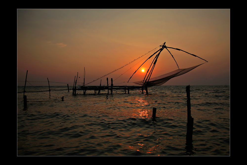 indian fishing net