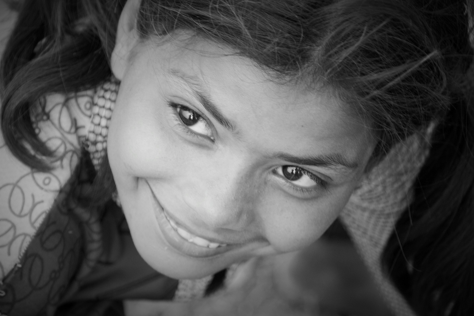 Indian girl in Uttar Pradesh