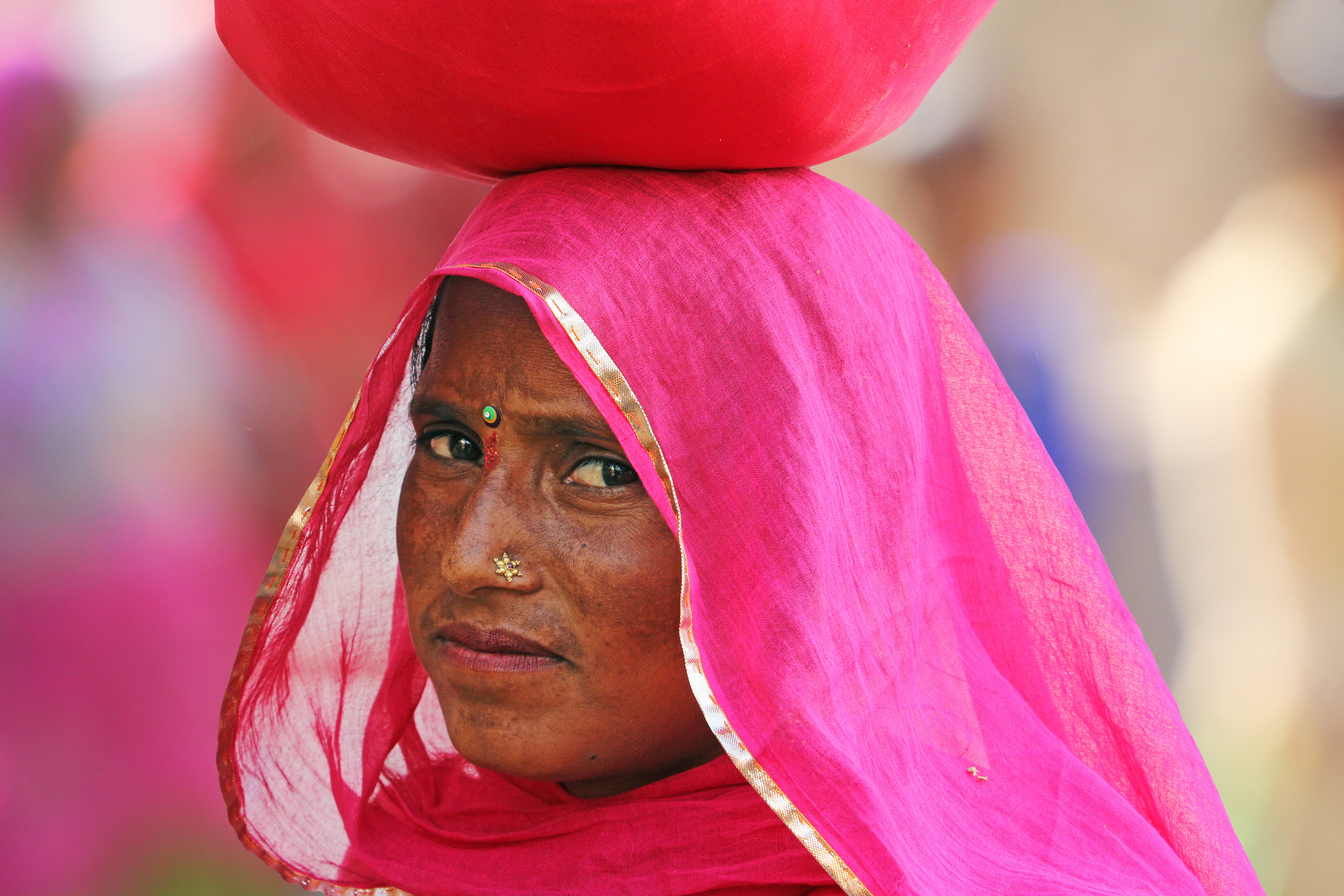 Indian Gypsy Woman 2