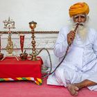 Indian Hookah Smoker