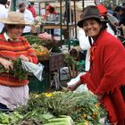 Indian Market in Colombia