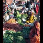 Indian market in Jaipur