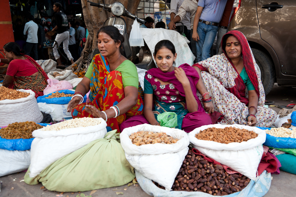 Indian marketplace