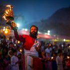 indian monk in rishikesh