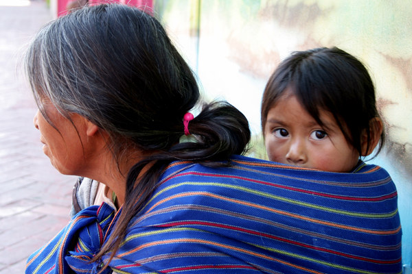 Indian Mother with Child (Mexico)