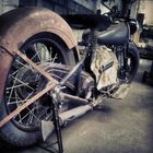 Indian Motorcycle ( unrestored )