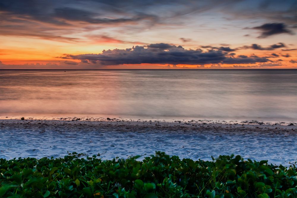 indian ocean sunset