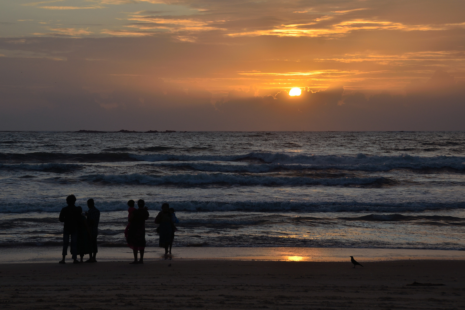 Indian Ocean sunset