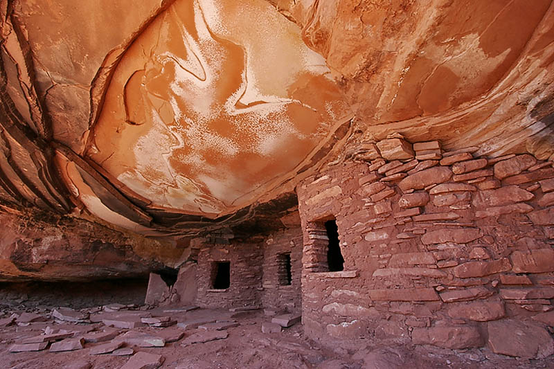 Indian Ruins von Dirk Ehrentraut