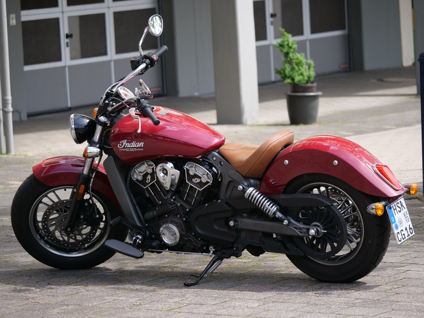 Indian Scout