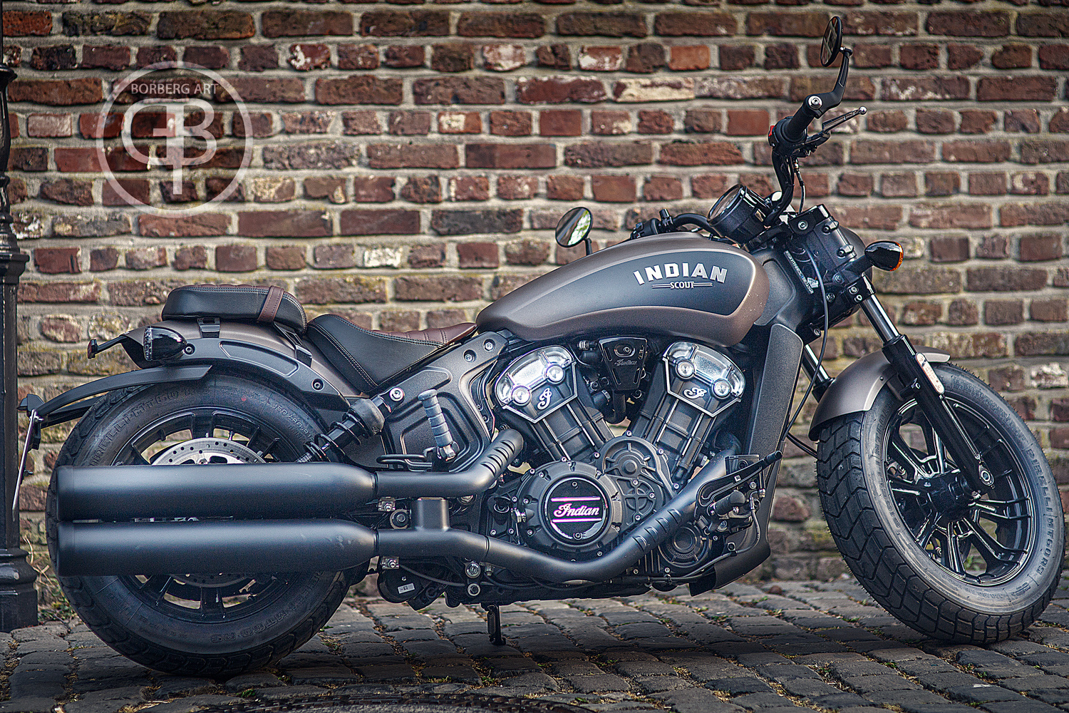 Indian Scout Bobber