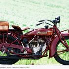 Indian Scout Gespann 1927