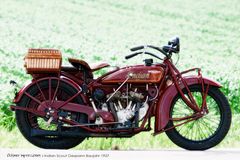 Indian Scout Gespann 1927