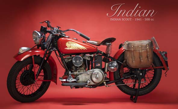 Indian Scout motorcycle