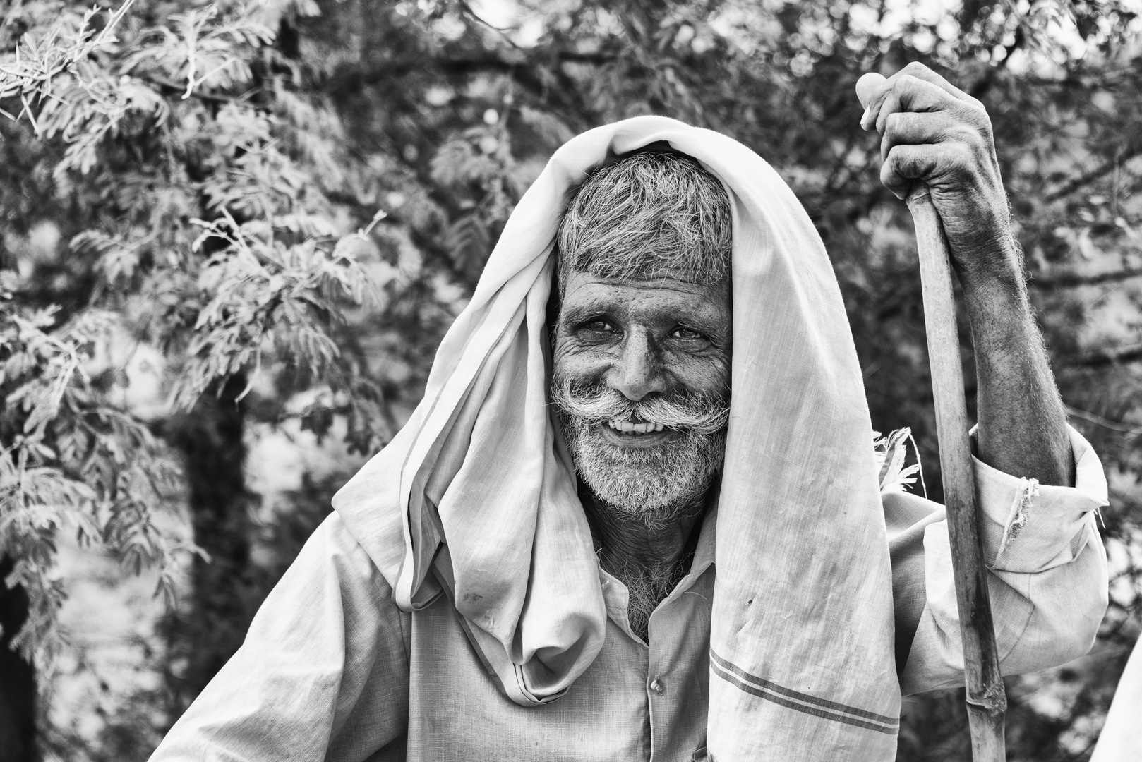 Indian shepherd / Indischer Hirte