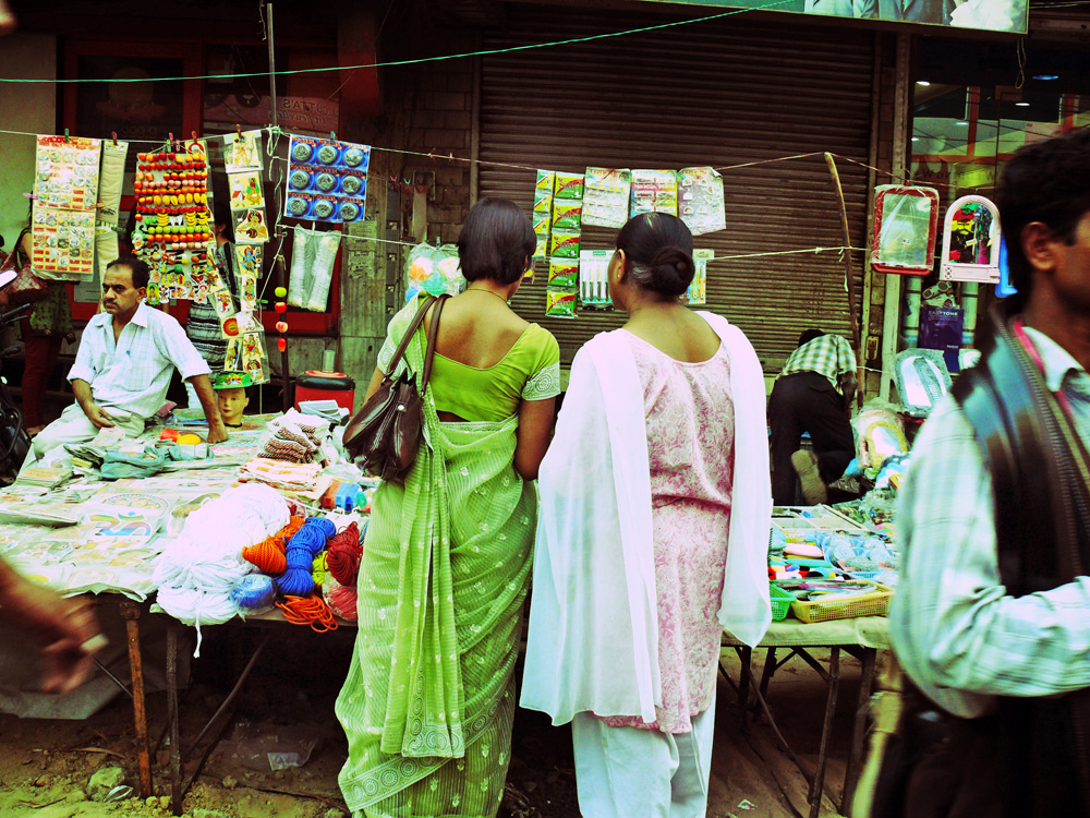 indian shopping