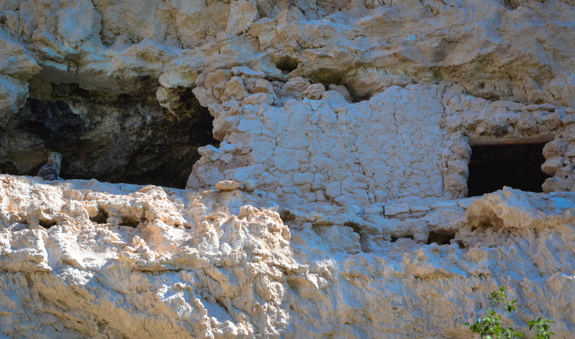 Indian Spirit Guarding Montezuma Castle