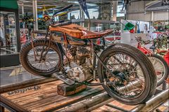 Indian Steilwand Motorrad