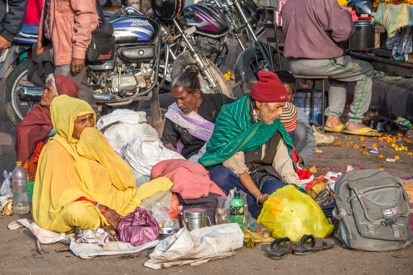 Indian Street Life