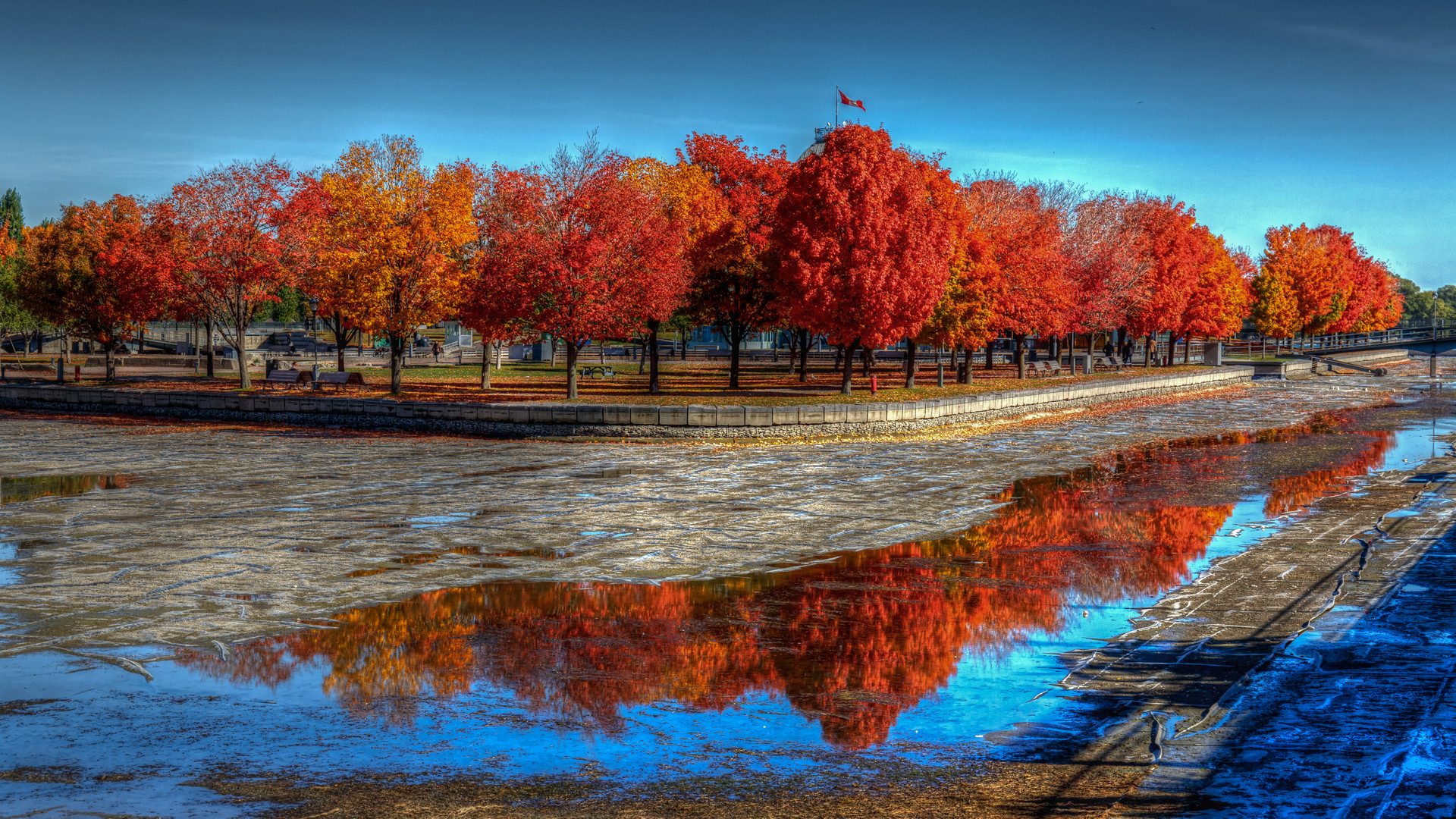 Indian Summer Foto &amp; Bild | north america, canada, the east Bilder auf ...