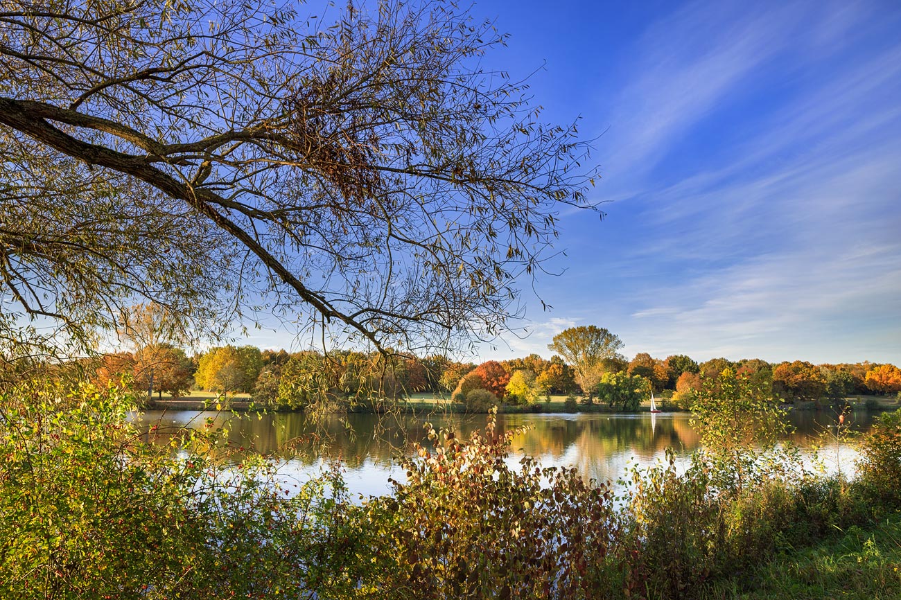 Indian Summer am Aasee